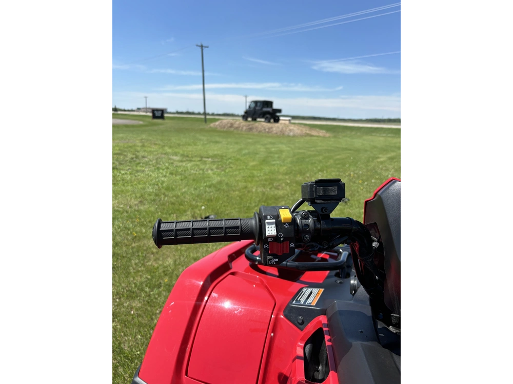 2026 Honda Foreman, Manual Shift, Red alt
