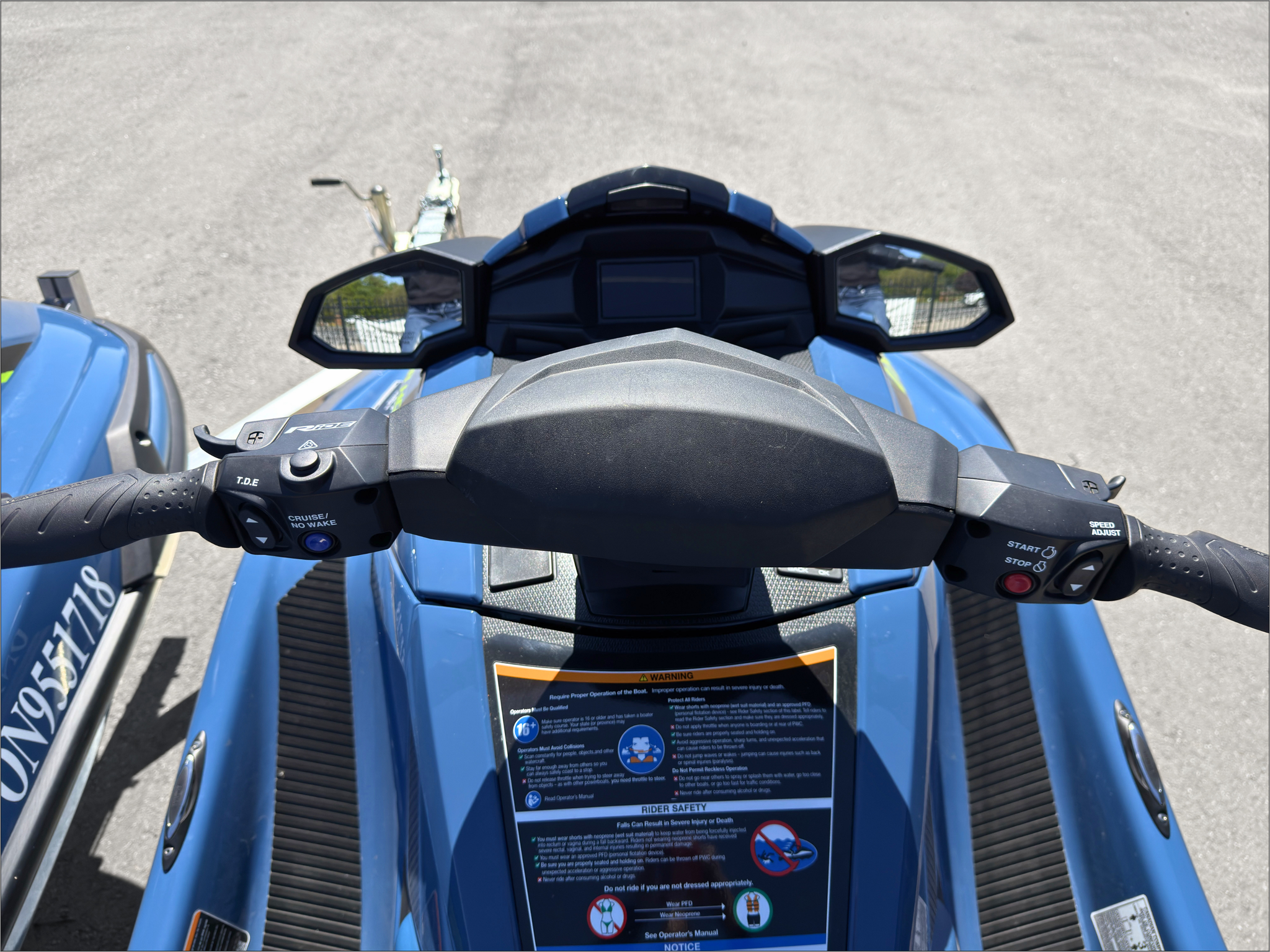 2025 Yamaha VX Cruiser HO thumbnail 5