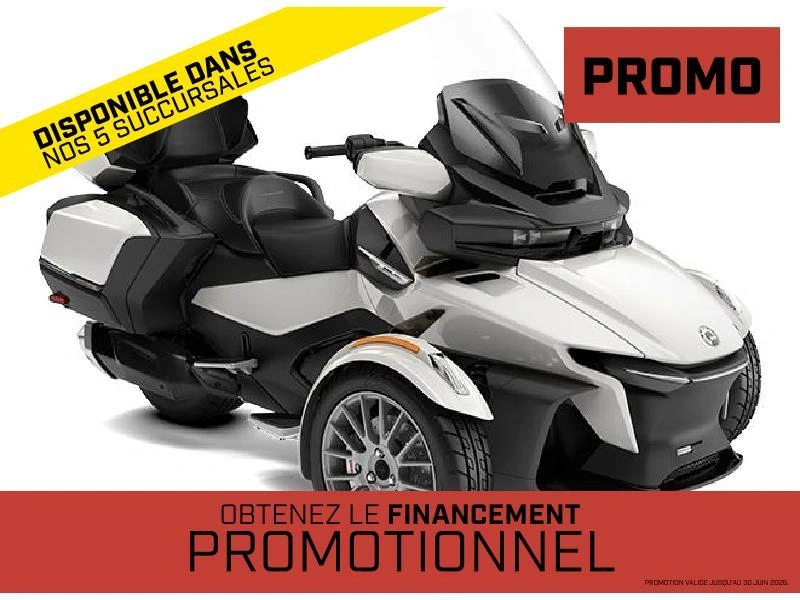 Can-am Spyder Rt Limited (se6) 2026 alt