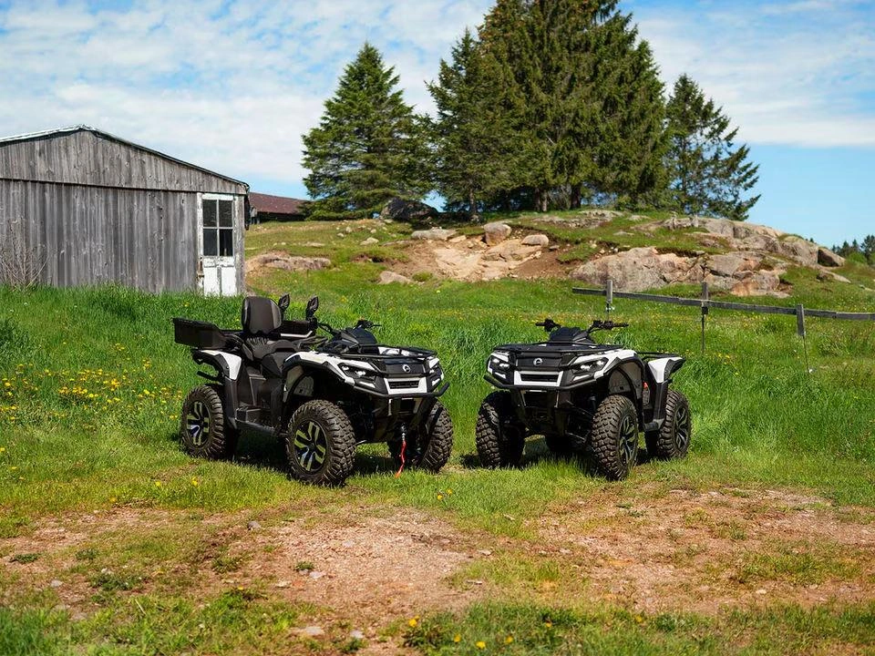 Can-am Outlander Max Electrique 2026 alt