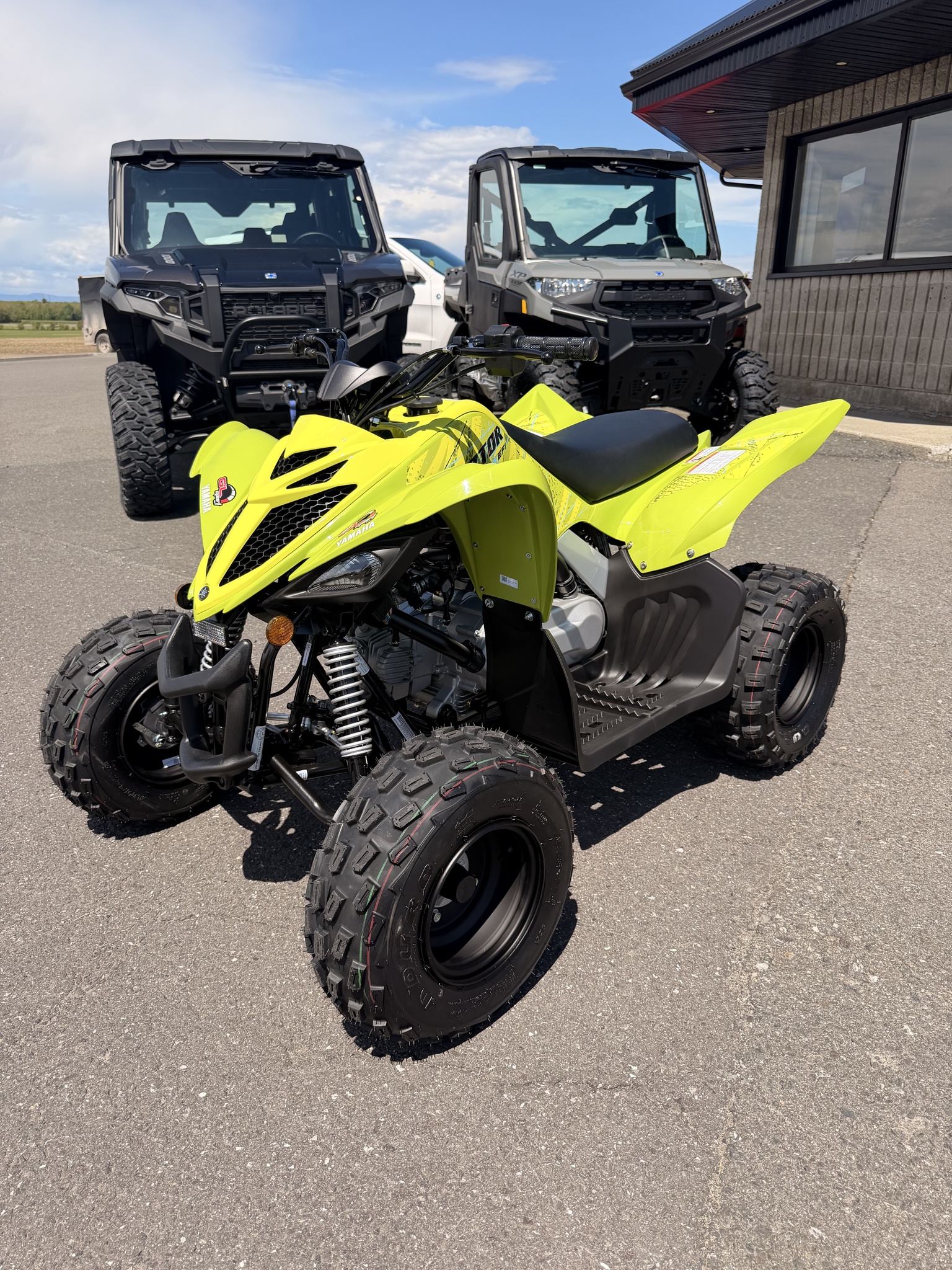2026 Yamaha Yamaha RAPTOR 110 thumbnail 2