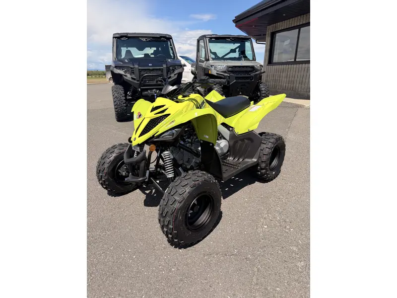 2026 Yamaha Yamaha RAPTOR 110
