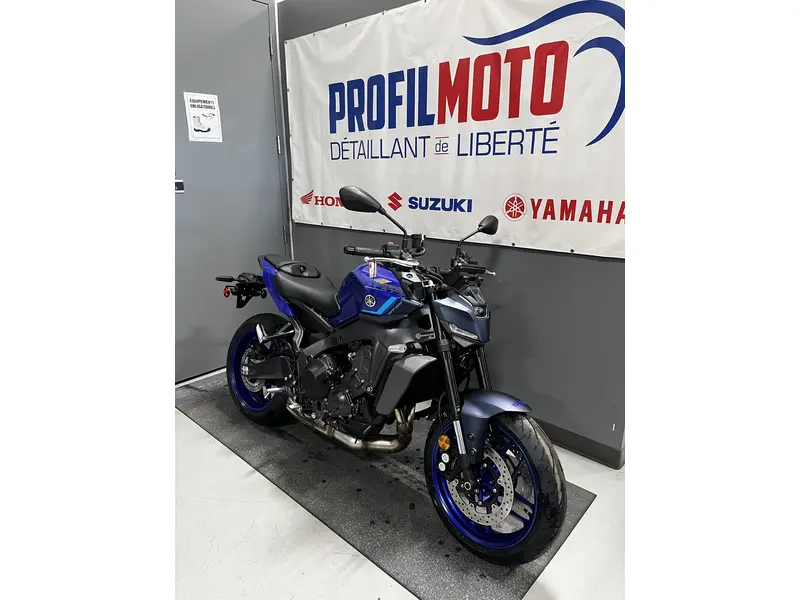 2026 Yamaha MT-09 Mt9