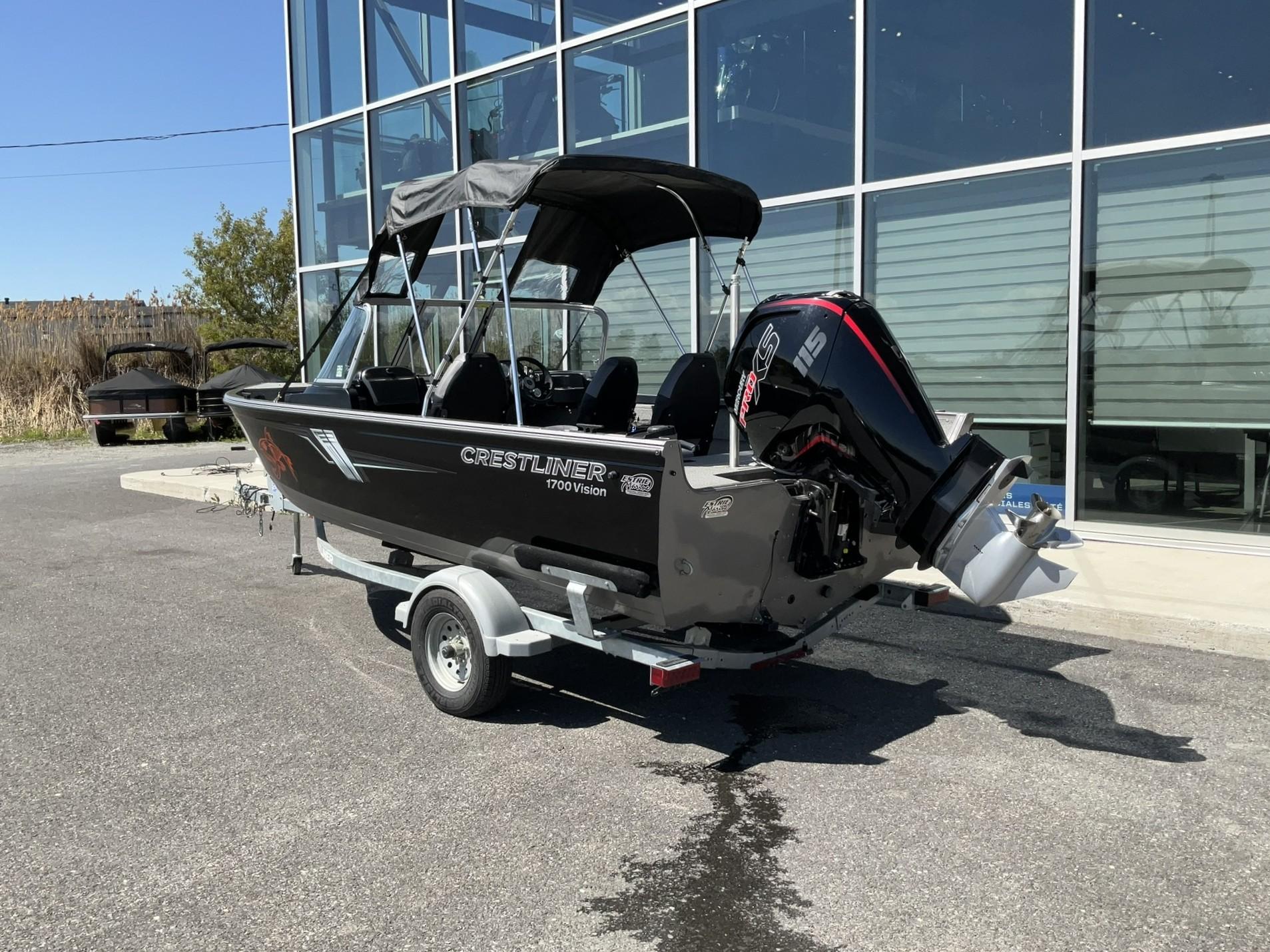 2021 Crestliner Vision 1700 thumbnail 14