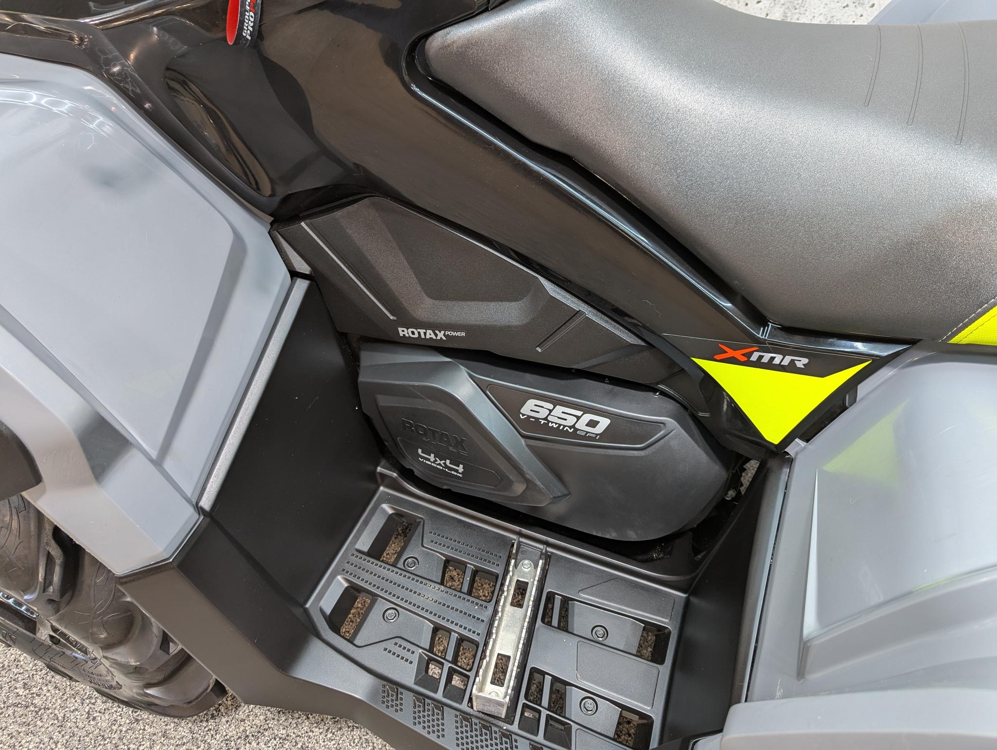2021 Can-Am Outlander X mr / XMR 650 | 3100km thumbnail 6