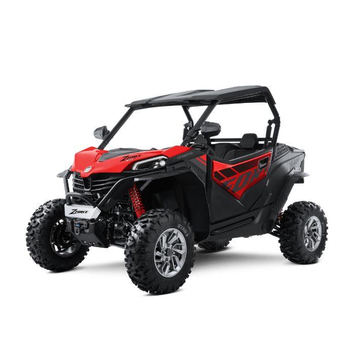 2026 CFMOTO ZFORCE 950 TRAIL thumbnail 12