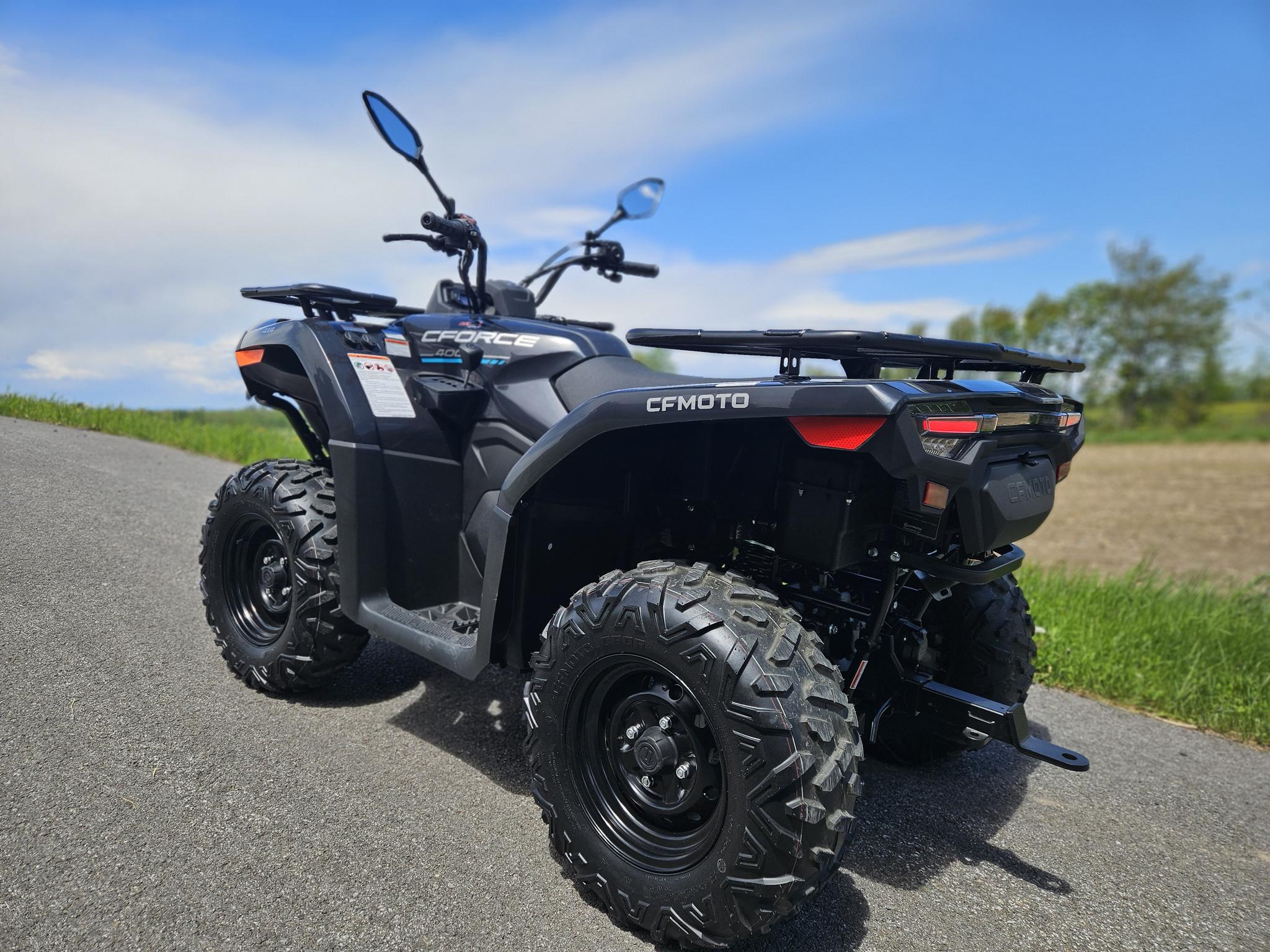 2026 CFMOTO CFMOTO CFORCE 400 EPS BASE thumbnail 3