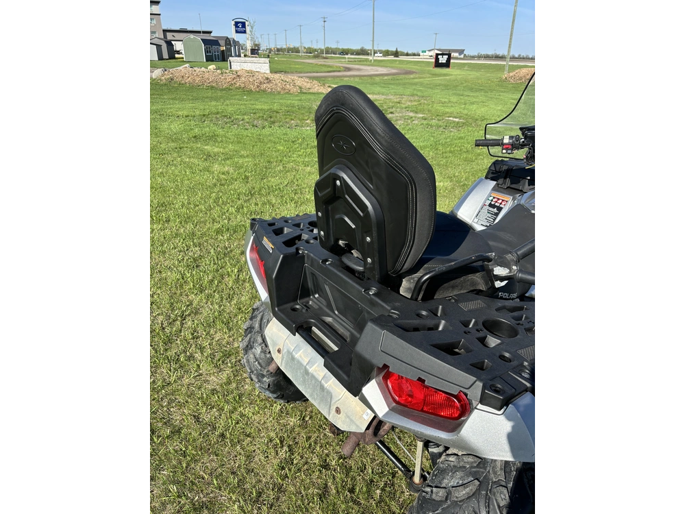 2019 Polaris Sportsman Touring 850 Prem Onyx Black alt