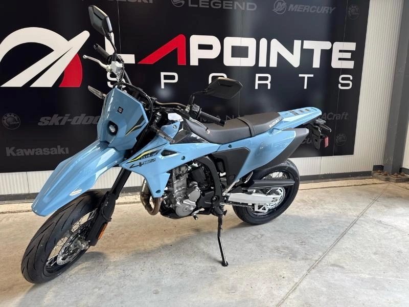 Suzuki Dr-z400sm Sky Grey 2025 alt