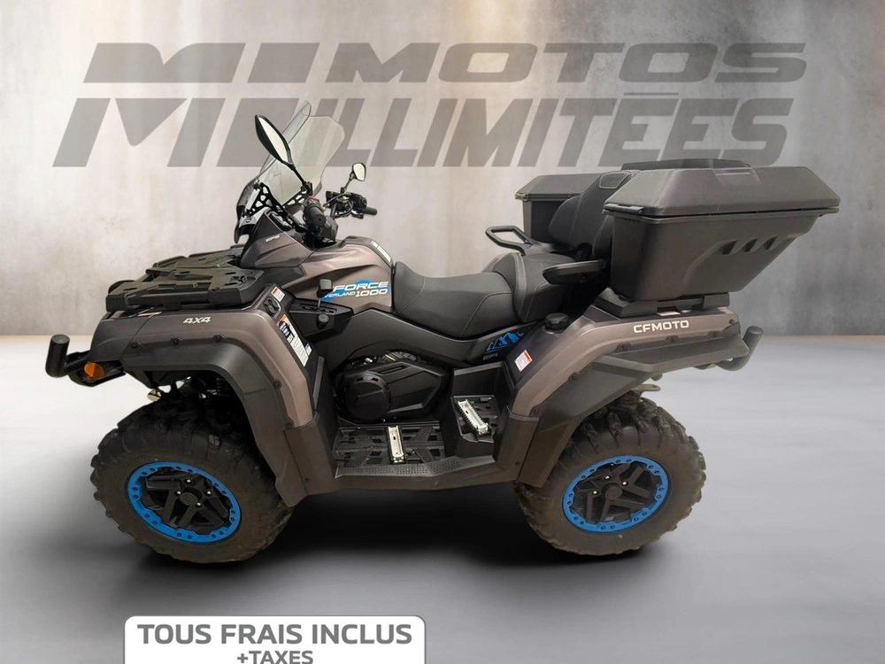 Cfmoto Cforce 1000 Overland 2022 alt
