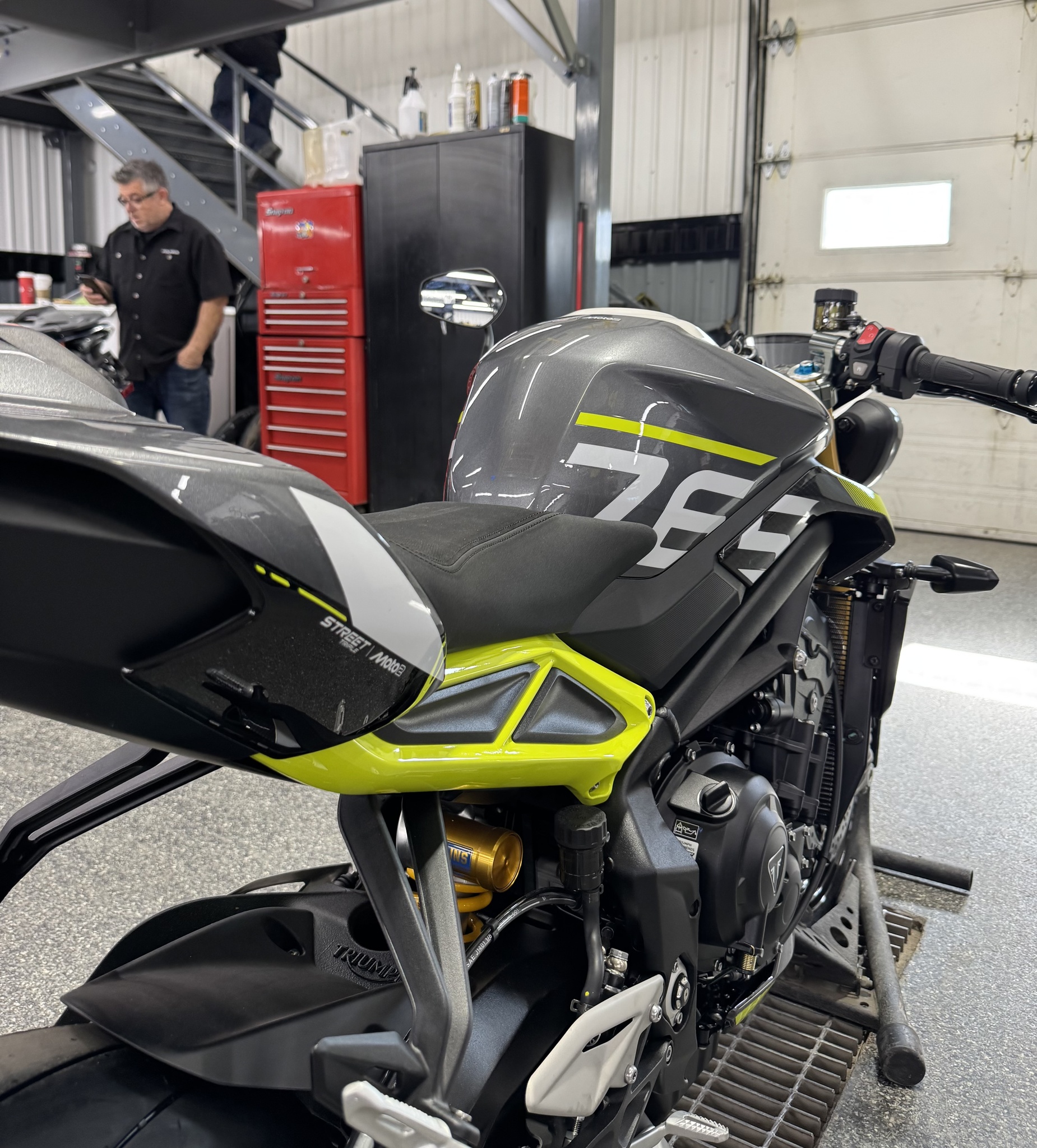 2026 Triumph STREET TRIPLE 765 MO thumbnail 10