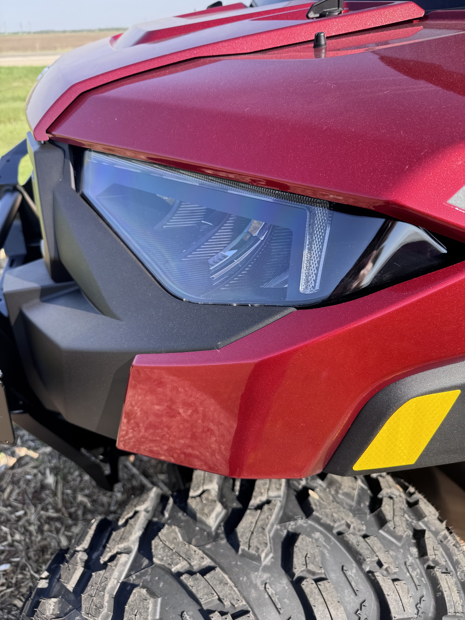 2026 Polaris Ranger Crew XP 1000 NS Prem - SS Red thumbnail 11