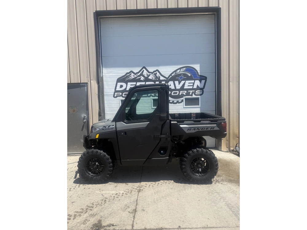 2027 Polaris Ranger Xp 1000 Cab - Avalanche Gray alt