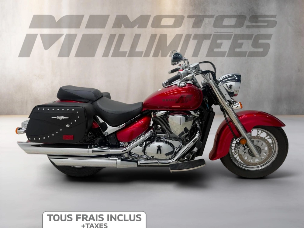 Suzuki Boulevard C50 2022