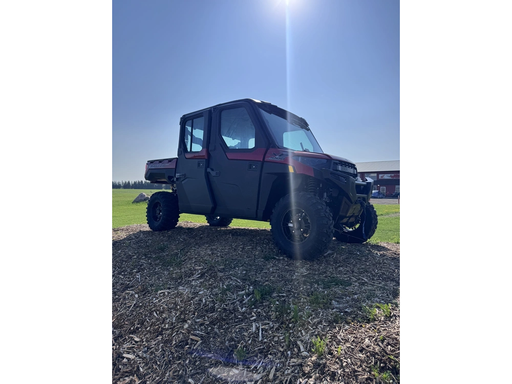 2026 Polaris Ranger Crew Xp 1000 Ns Prem - Ss Red alt