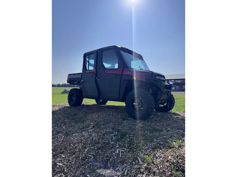 2026 Polaris Ranger Crew XP 1000 NS Prem - SS Red
