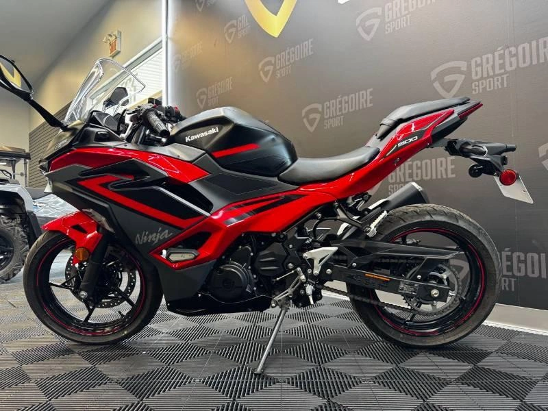Kawasaki Ninja 500 Se Abs 2025 alt