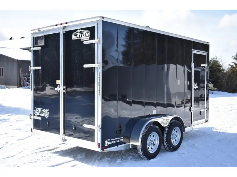 2026 Gator Galvanized Enclosed 7' x 14' TA