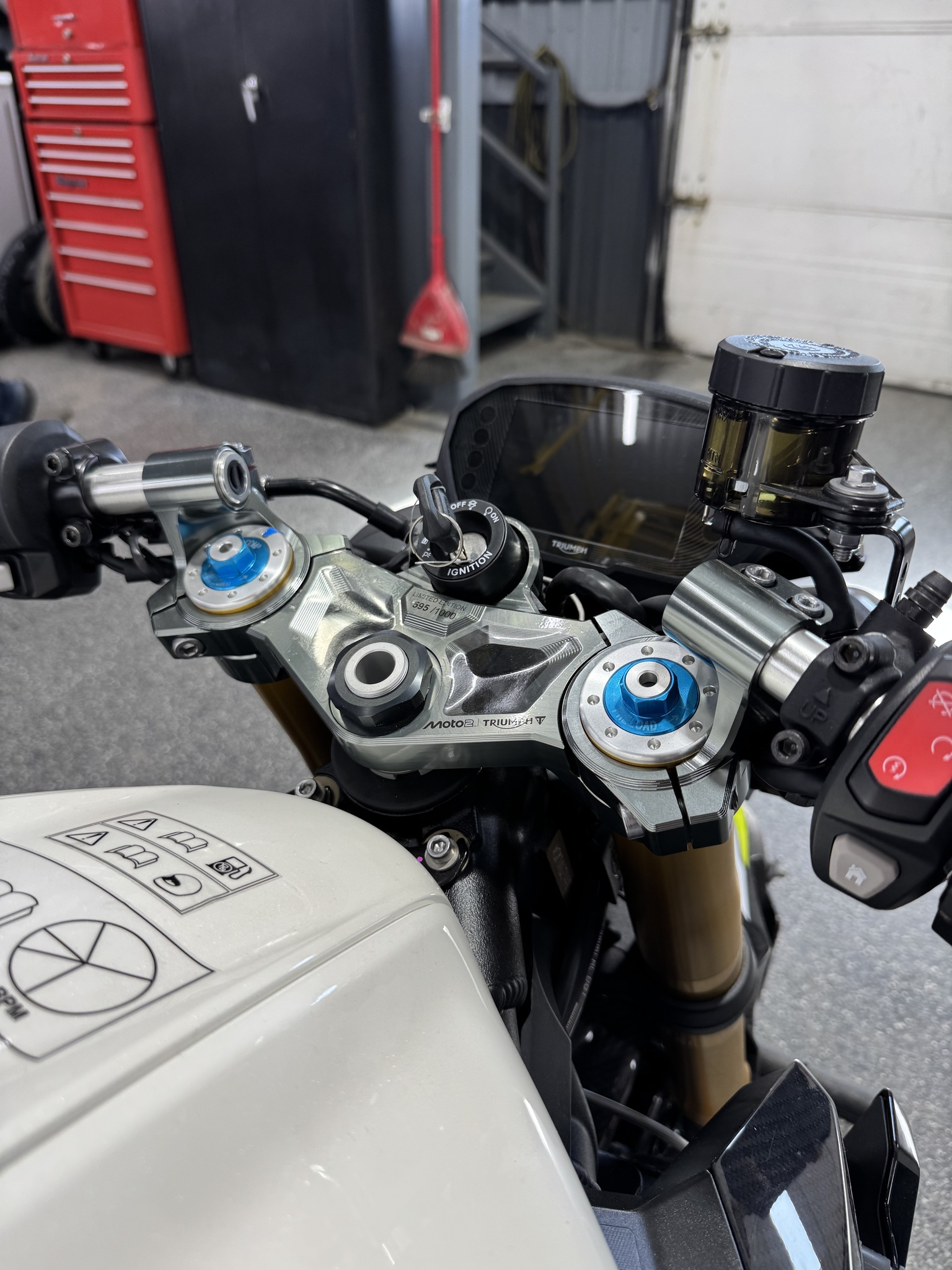 2026 Triumph STREET TRIPLE 765 MO thumbnail 13