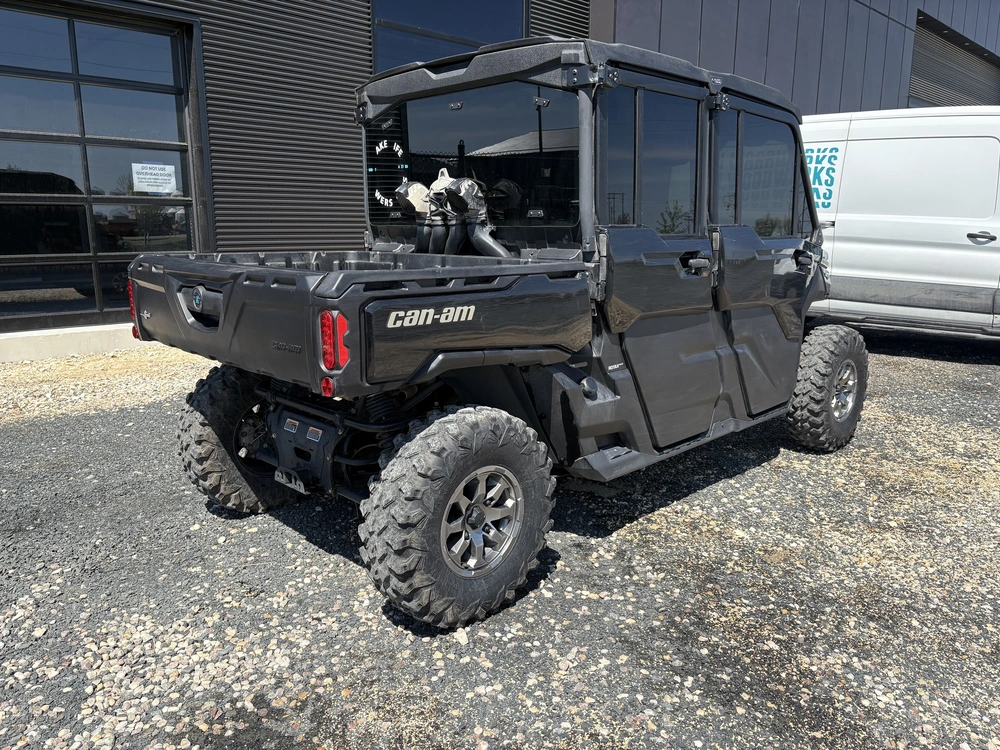 2024 Can-am Ssv Def Max Texcab 65 Hd10 Bk 24 Limited Hd10 alt