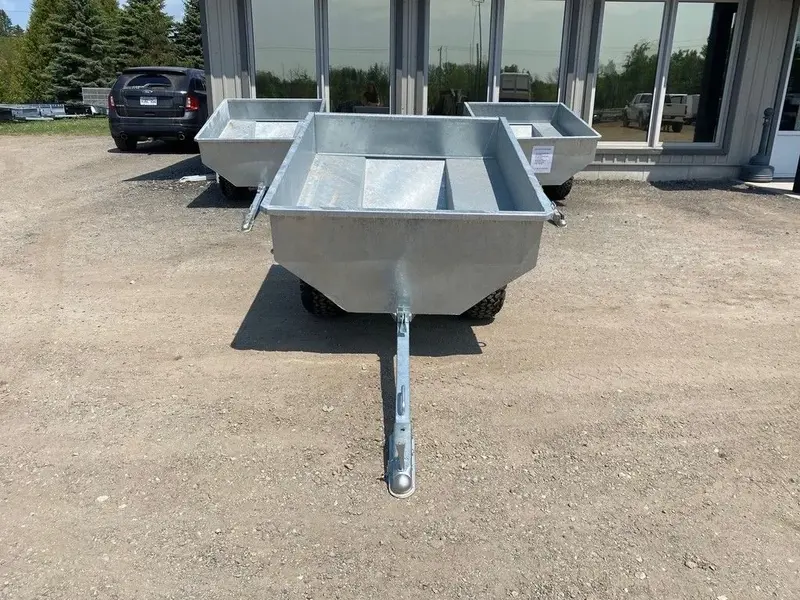 2026 Bau Tec 4x5 Galvanized Bush Buggy