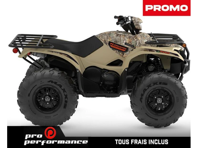 Yamaha Kodiak 700 Dae Camo 2026 alt