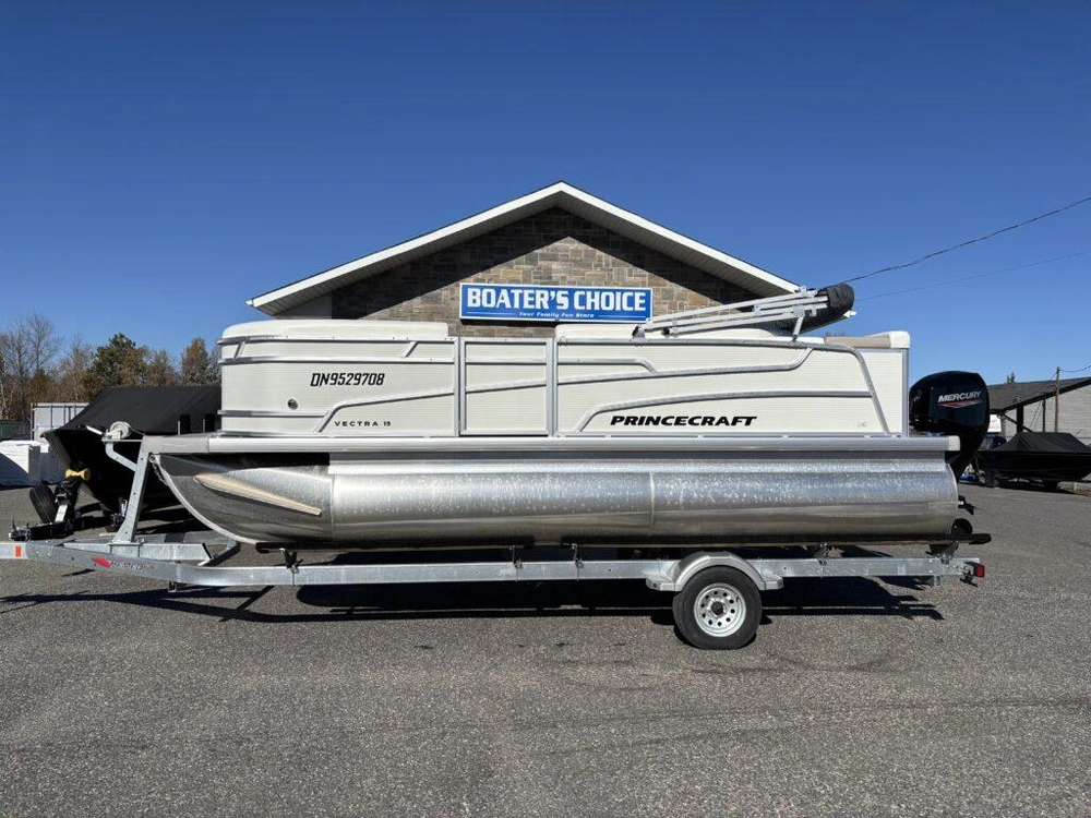 2025 Princecraft Vectra 19 W/40hp alt