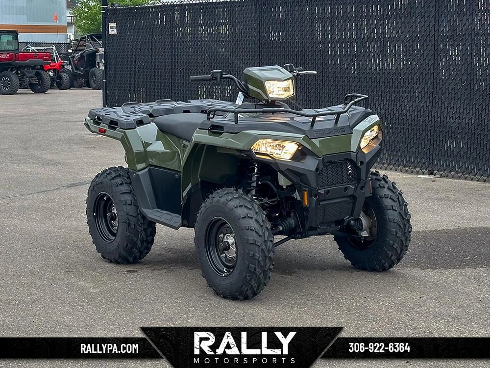 2026 Polaris Sportsman 570 - Sage Green alt