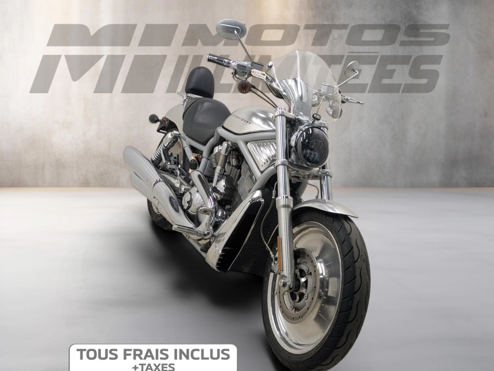 2002 Harley-davidson Vrsca V-rod alt