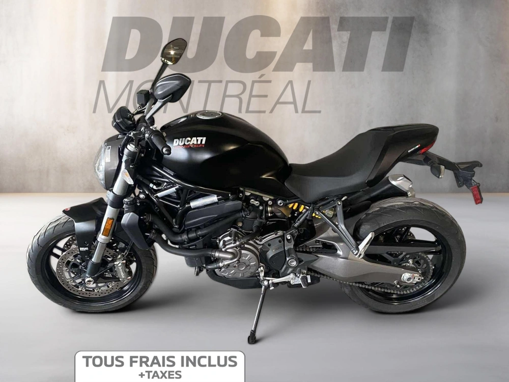2018 Ducati Monster 821 Abs alt