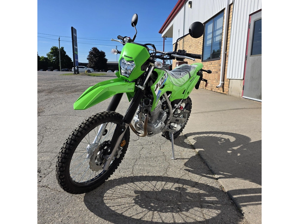 2026 Kawasaki Klx230 alt