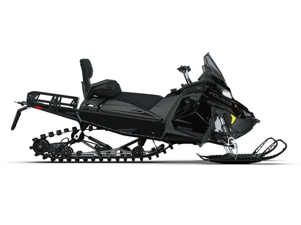 2027 Polaris 650 Voyageur Adventure Ultimate 155 1.6" Gloss Black