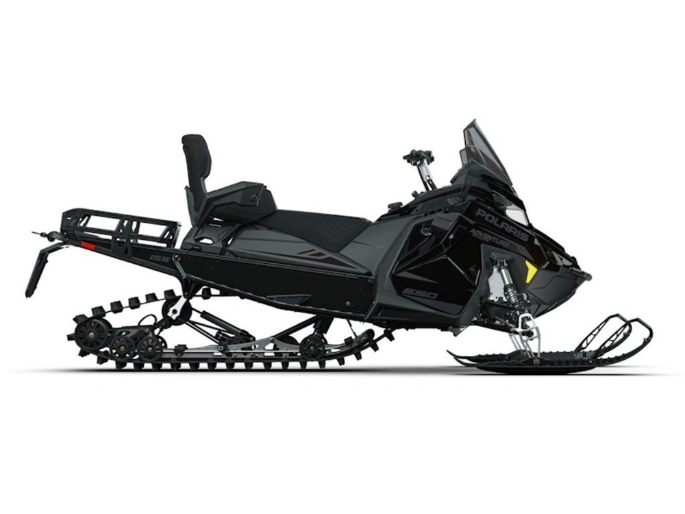 2027 Polaris 650 Voyageur Adventure Ultimate 155 1.6" Gloss Black alt