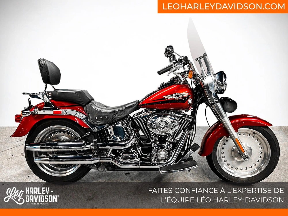 2008 Harley-davidson Flstf Fat Boy alt