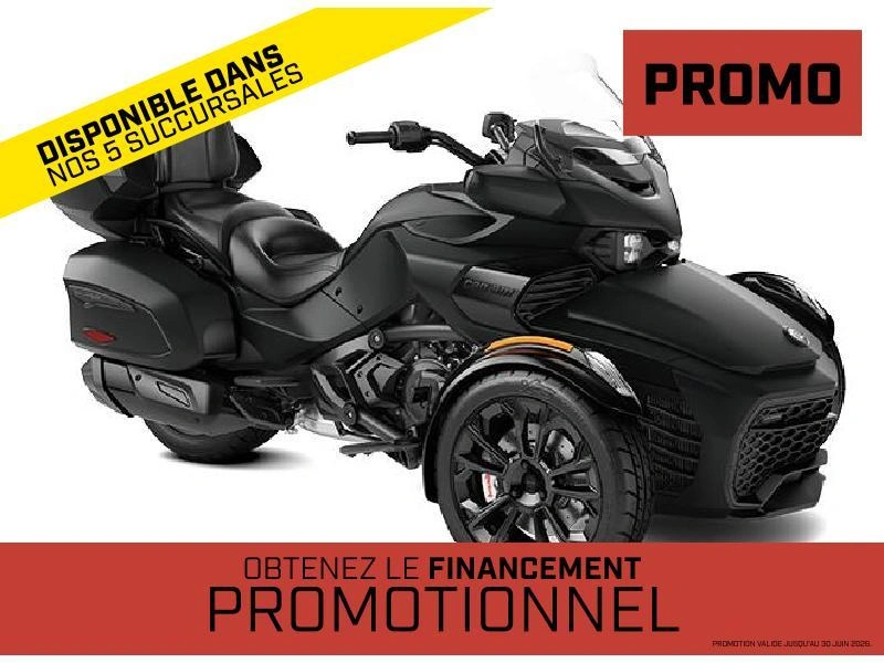 2026 Can-am Spyder F3 Limited (se6) alt