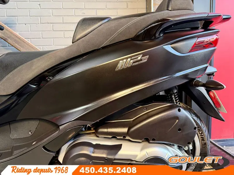 2016 Piaggio MP3 500 thumbnail 4
