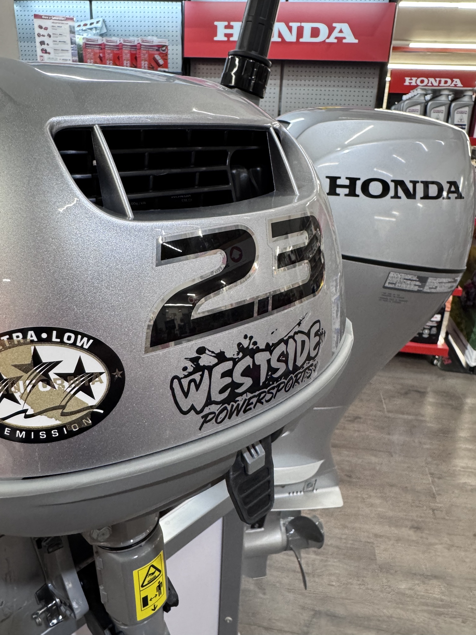 2026 Honda 2.3hp OUTBOARD thumbnail 4