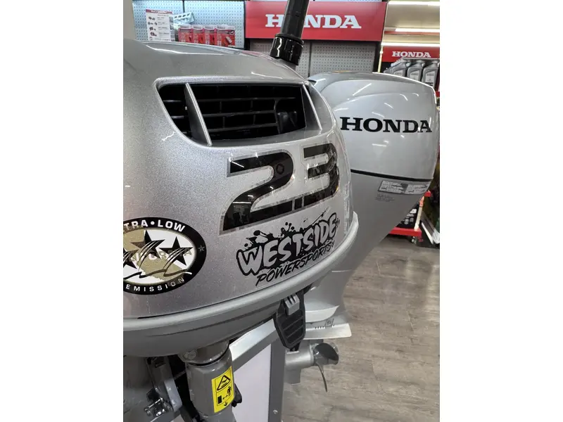 2026 Honda 2.3hp OUTBOARD thumbnail 4