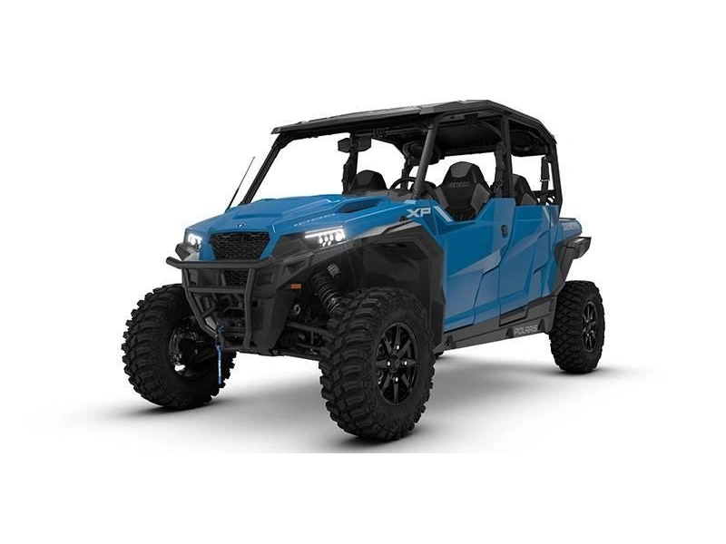 2026 Polaris General Xp 4 1000 Ultimate - Earth Blue alt