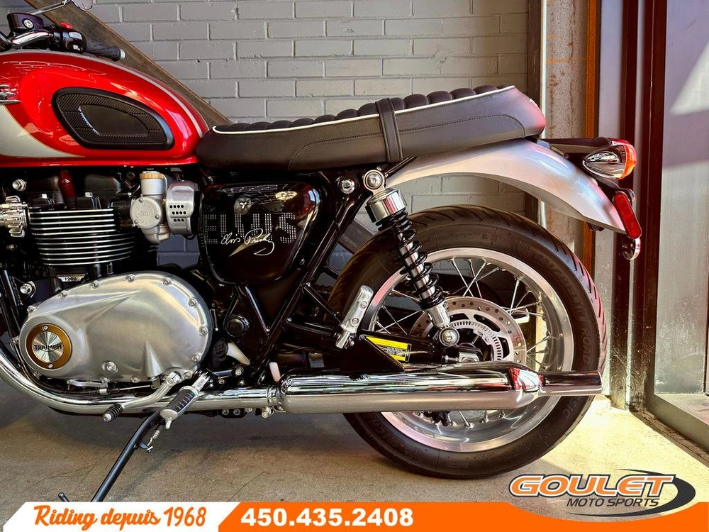Triumph Bonneville T120 Elvis Presley 2025 alt