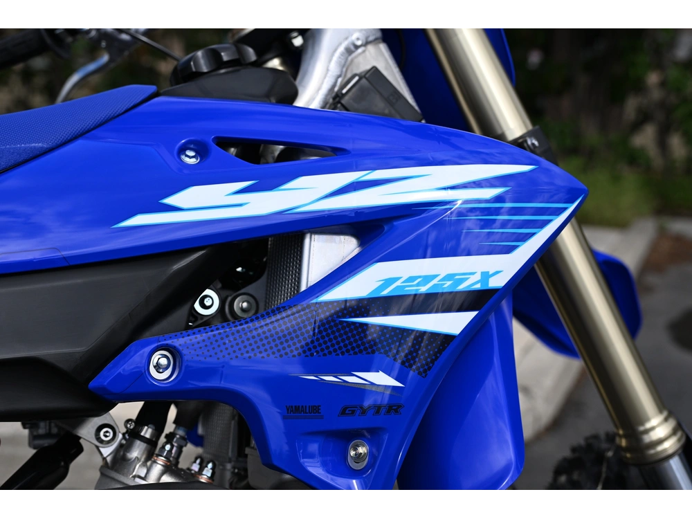 2025 Yamaha Yz125x alt