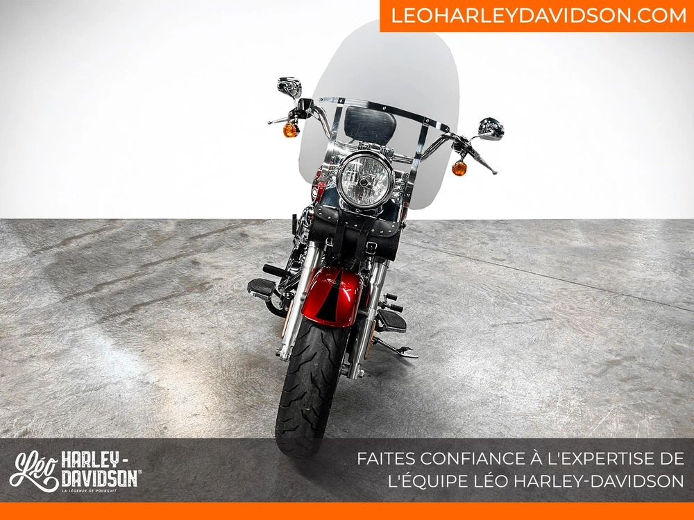 2008 Harley-davidson Flstf Fat Boy alt