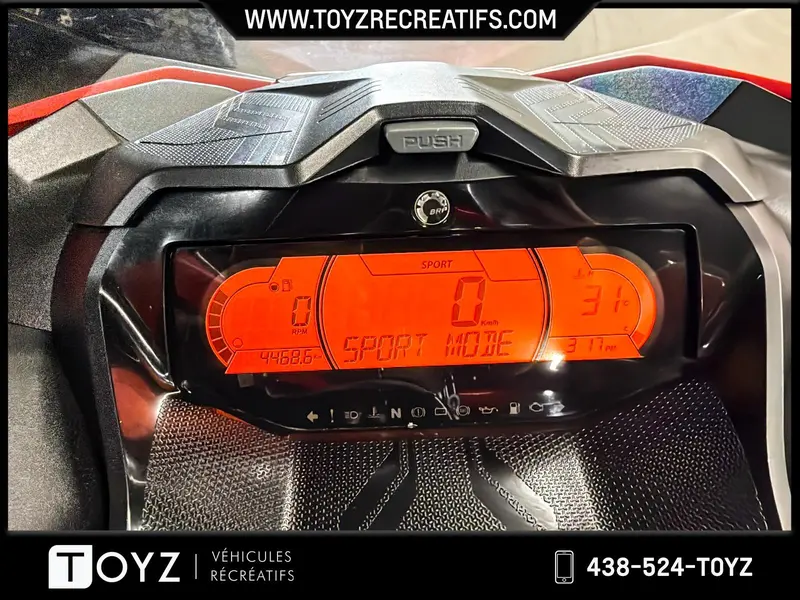 Lynx XTERRAIN RE 900 ACE TURBO R 180 HP TRÈS BAS MILLAGE 2023