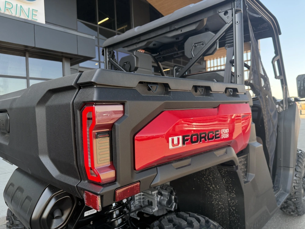 2026 Cfmoto U10 Pro alt