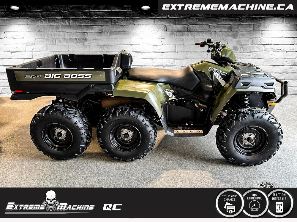 Polaris Polaris Big Boss 6x6 800 Efi Bas Kilométrage !!!! 2014 alt