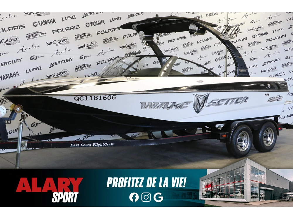 Malibu Wakesetter Vtx 20 2008 alt