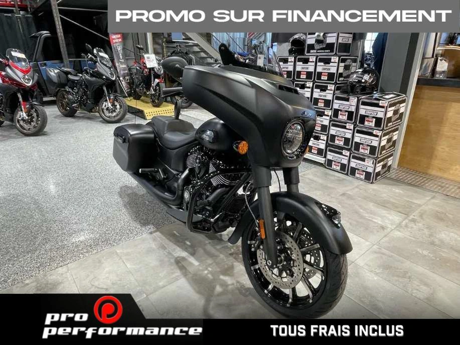 Indian Motorcycle Chieftain Dark Horse 2026 alt