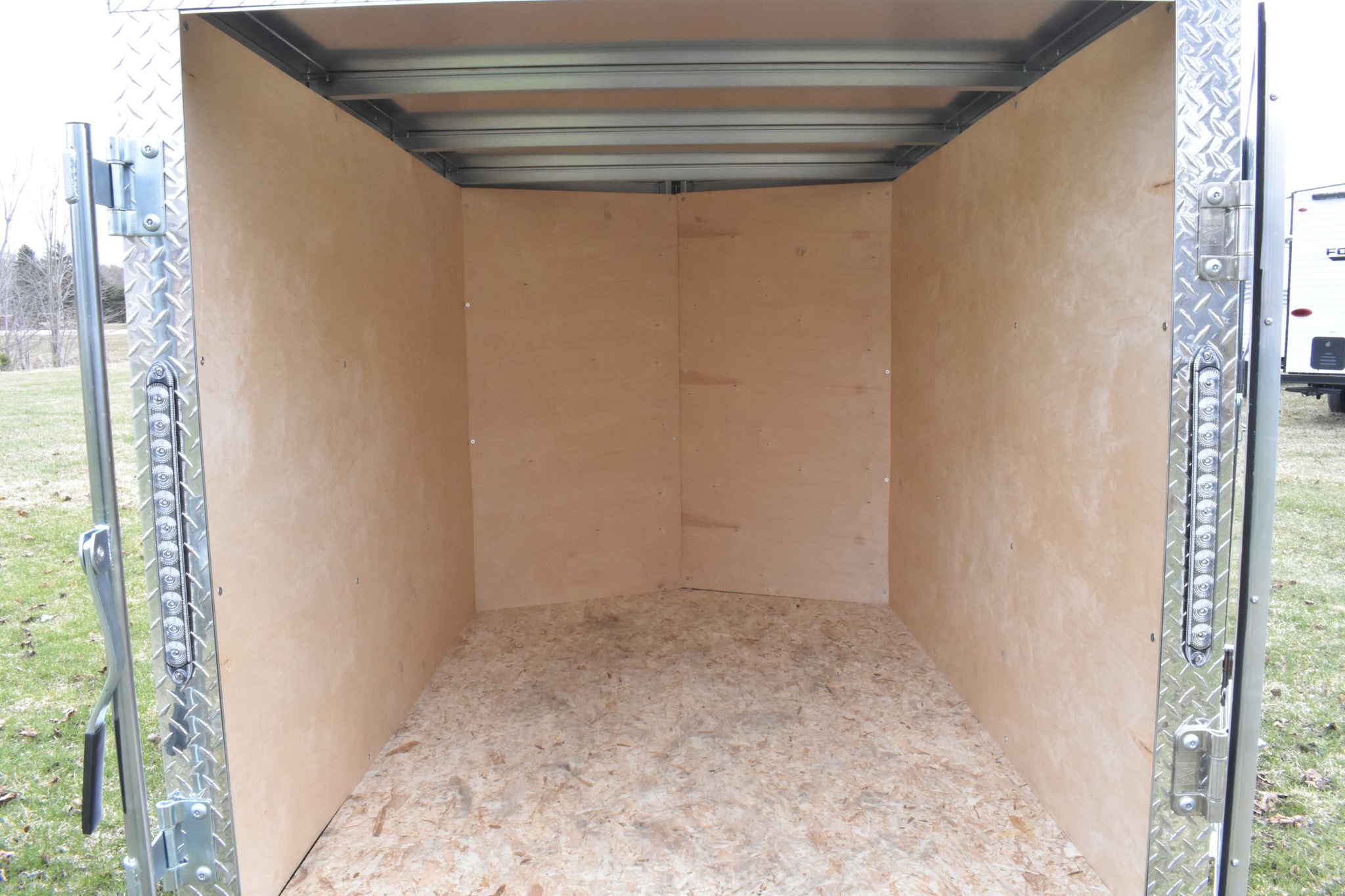 2026 Other Galvanized Enclosed 4' x 6' SA thumbnail 6