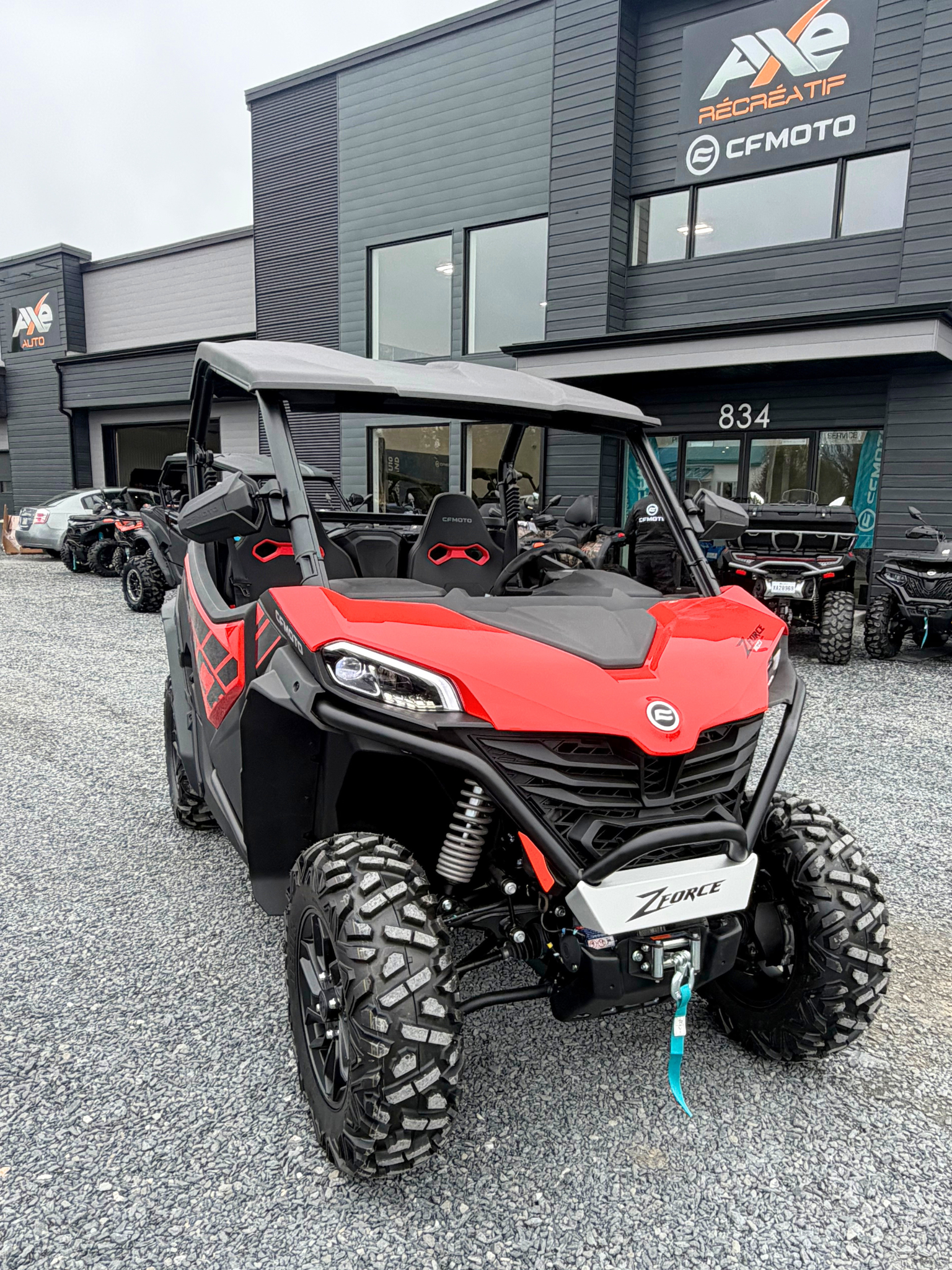 2026 CFMOTO ZFORCE950  LX TRAIL thumbnail 8