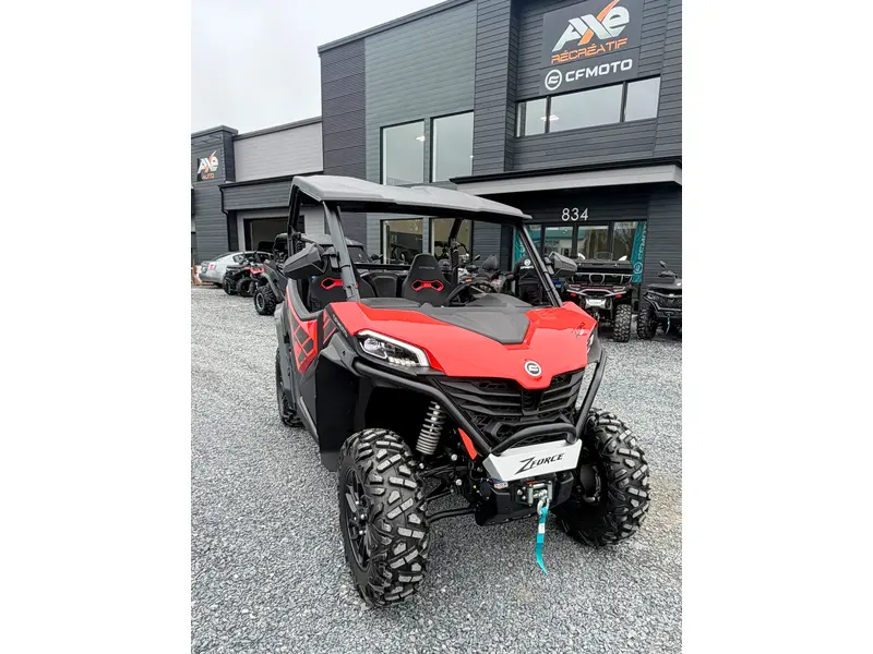 2026 CFMOTO ZFORCE950 LX TRAIL